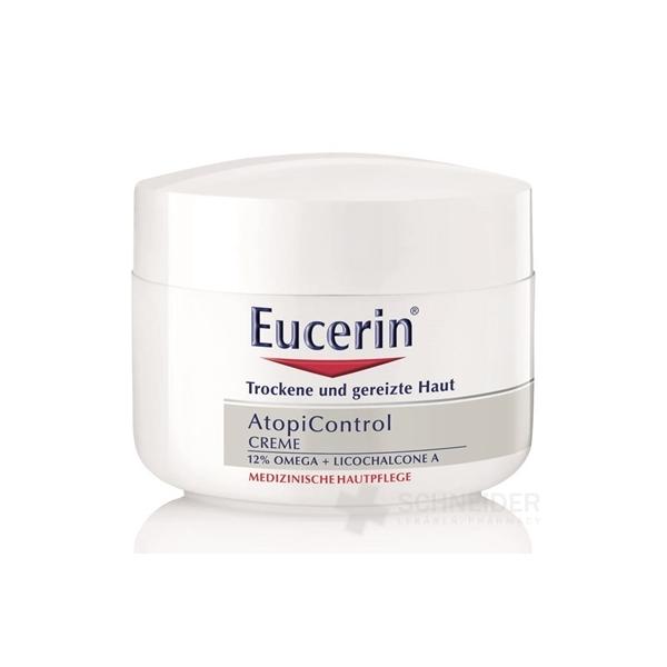 Eucerin AtopiControl Krém na tvár a telo