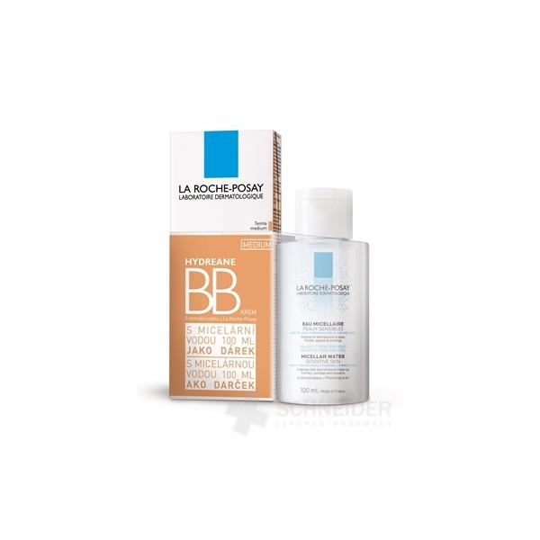 LA ROCHE-POSAY HYDREANE BB krém ROSE PROMO