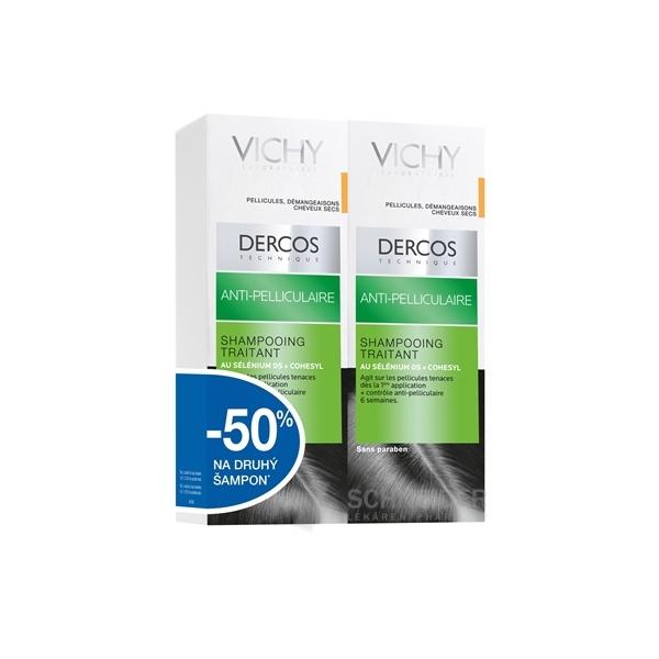 VICHY DERCOS ANTI-PELLICULAIRE SENSITIVE DUO