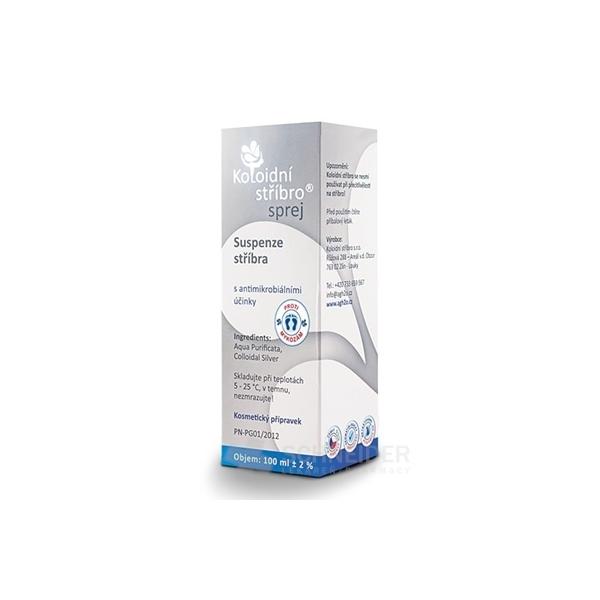 Koloidné striebro MYKOZY 30 ppm