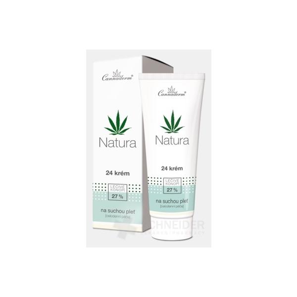 Cannaderm NATURA 24 krém