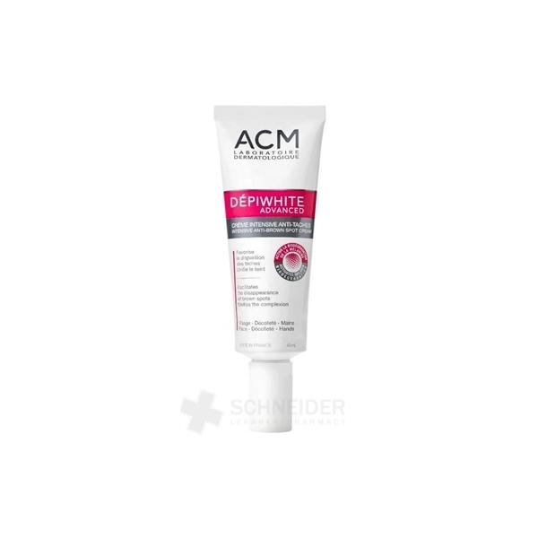 ACM DÉPIWHITE ADVANCED
