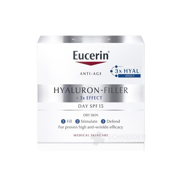 Eucerin HYALURON-FILLER Denný krém Anti-Age