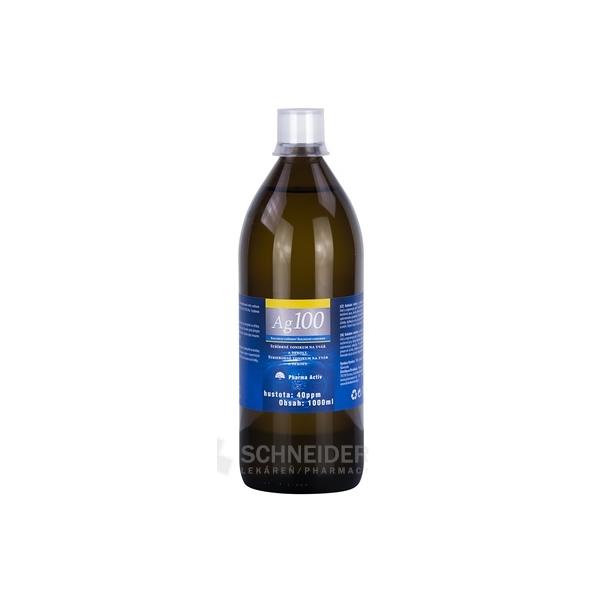 Pharma Activ Koloidné striebro Ag100