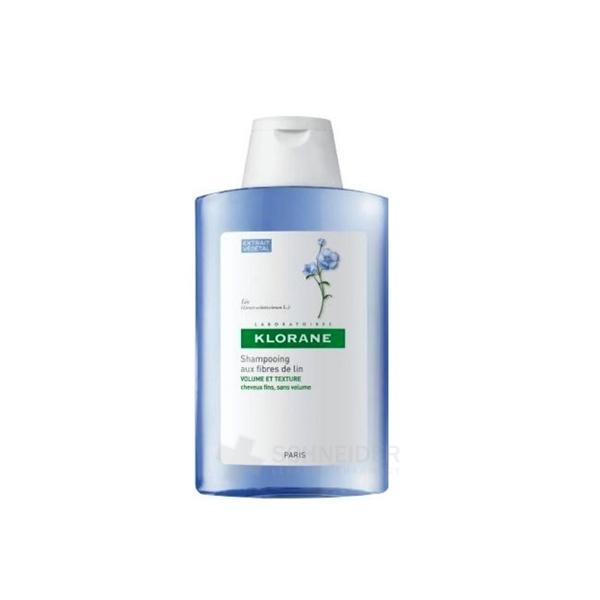 KLORANE SHAMPOOING AUX FIBRES DE LIN