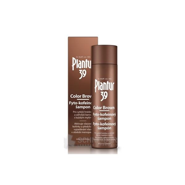 Plantur 39 Color Brown Fyto-kofeínový šampón