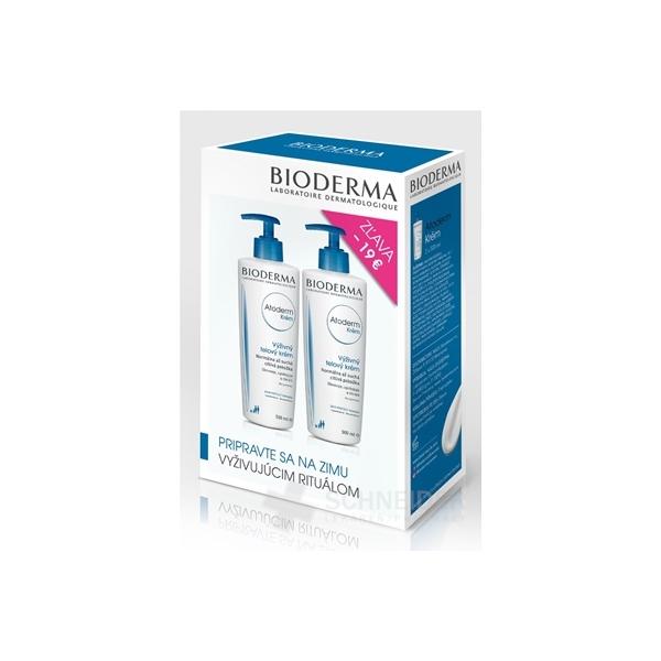 BIODERMA Atoderm Krém BALÍK (1+1)