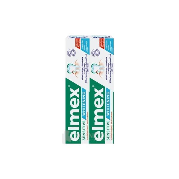 ELMEX SENSITIVE WHITENING ZUBNÁ PASTA DUOPACK