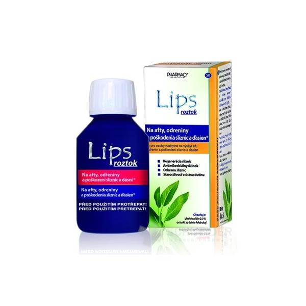 LIPS roztok na afty