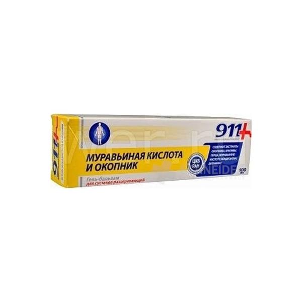 Twins Tek 911+ KYSELINA MRAVČIA A KOSTIHOJ