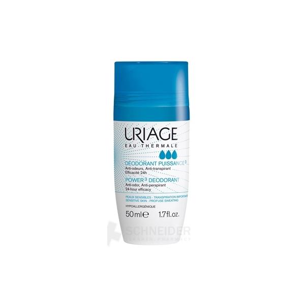 URIAGE DEODORANT POWER3 ROLL-ON