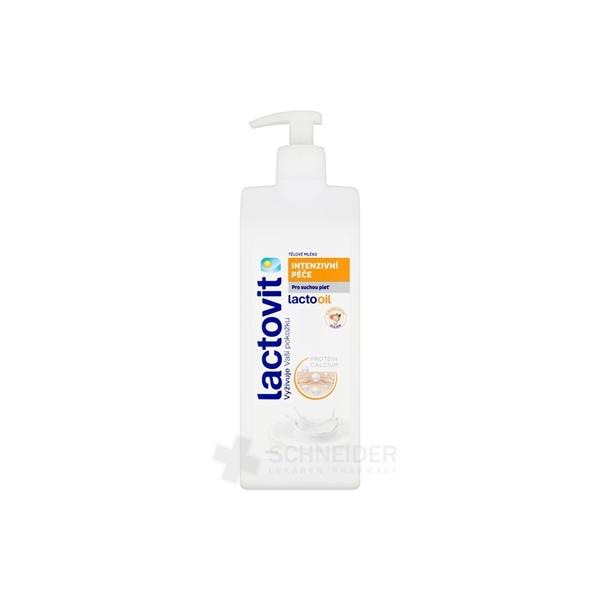 Lactovit Lactooil Telové mlieko