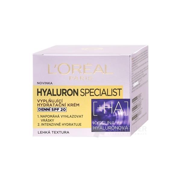L´OREAL HYALURON SPECIALIST DENNÝ SPF 20