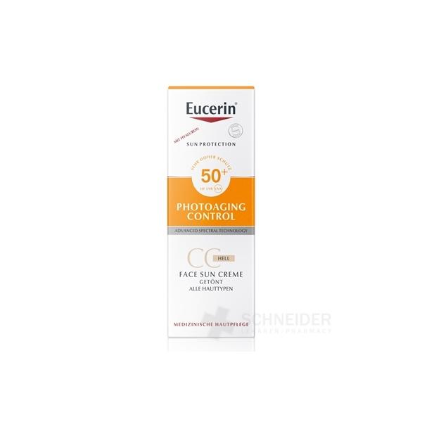 Eucerin SUN PHOTOAGING CONTROL CC KRÉM SPF 50+