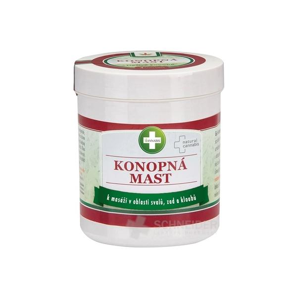 ANNABIS KONOPNÁ MASŤ