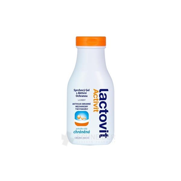 Lactovit Activit Sprchový gél