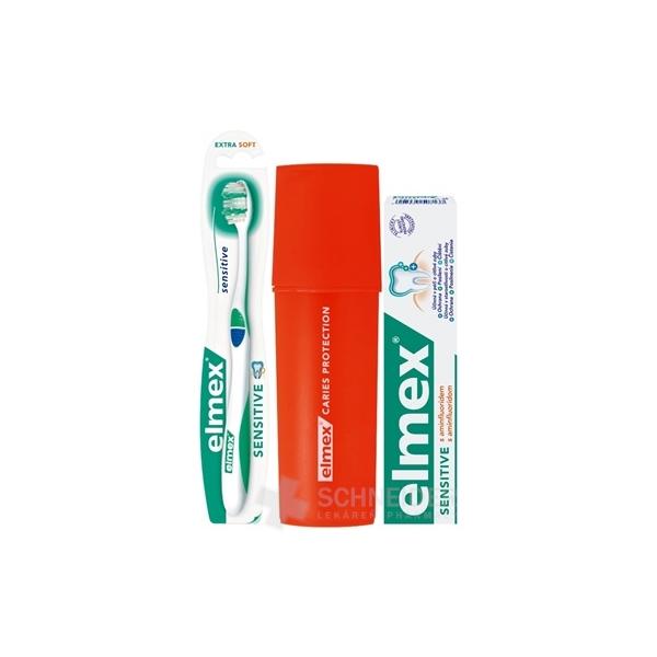 ELMEX SENSITIVE SADA S PÚZDROM