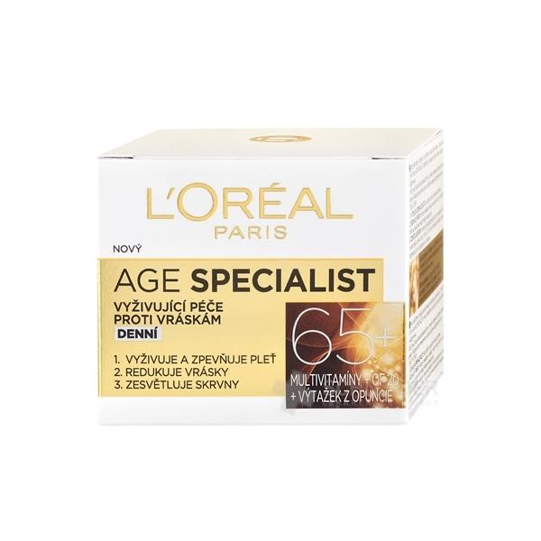 L´OREAL AGE SPECIALIST 65+ DENNÝ