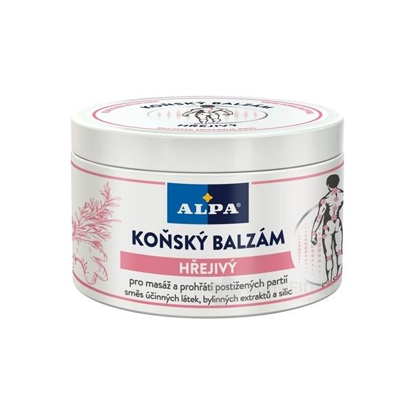 ALPA KONSKÝ BALZAM Hrejivý