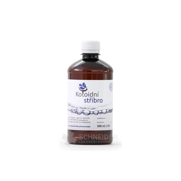 Koloidné striebro 20 ppm