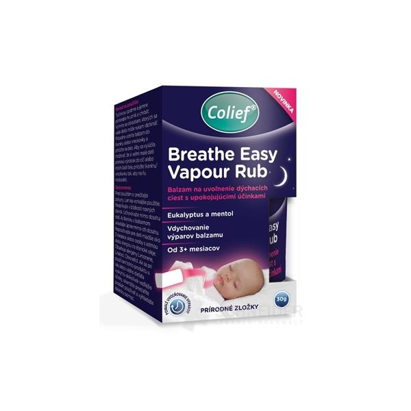 Colief Breathe Easy Vapour Rub