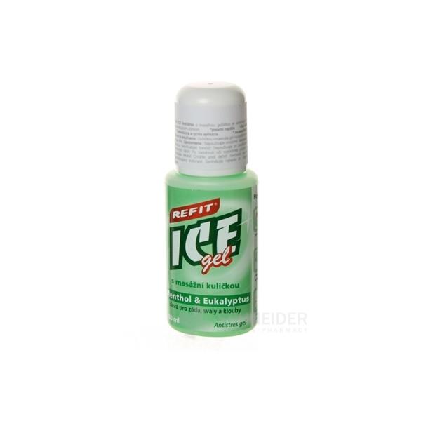 REFIT ICE GEL MENTOL EUKALYPTUS ROLL ON