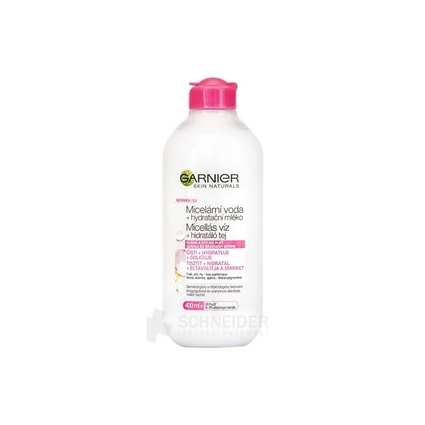 GARNIER Skin Naturals Micelárna voda + mlieko