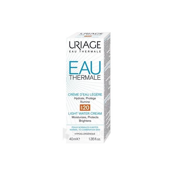 URIAGE EAU THERMAL LIGHT CREAM SPF20