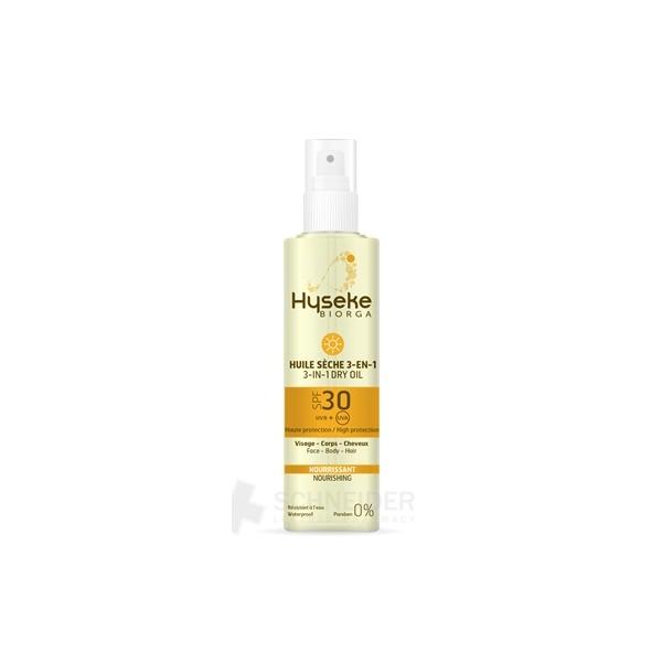 Hyseke BIORGA Suchý olej 3v1 SPF30