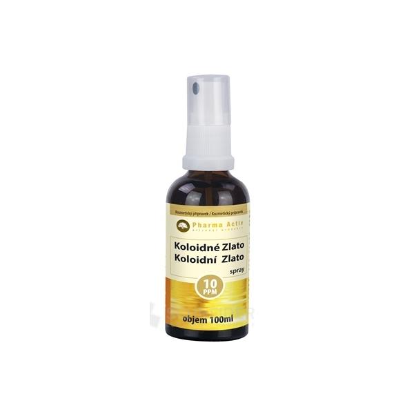 Pharma Activ Koloidné Zlato spray