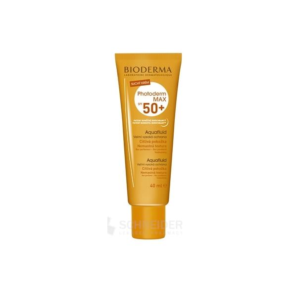 BIODERMA Photoderm MAX SPF 50+ Aquafluid