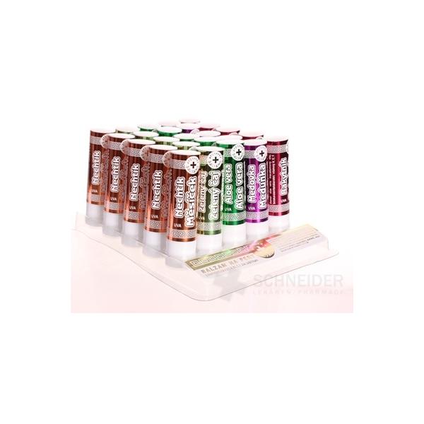 Bylinný panthenol UV Lip Stick PACK