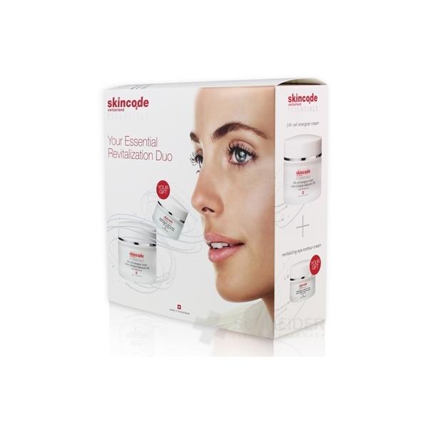 SKINCODE ESSENTIALS Revitalization Duo Kit