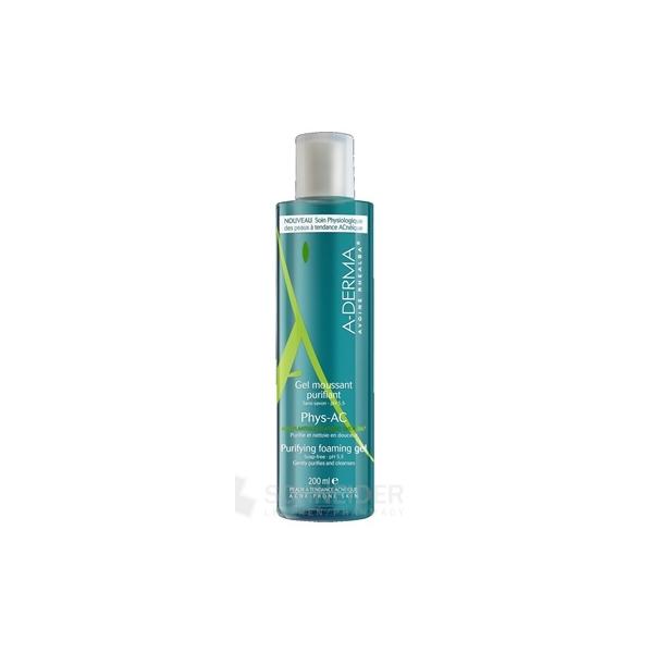 A-DERMA PHYS-AC GEL MOUSSANT PURIFIANT