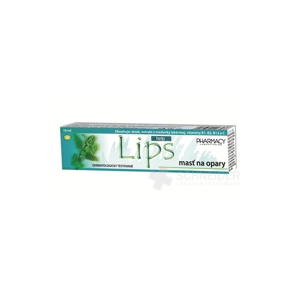LIPS HELP masť na opary