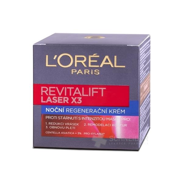 L´OREAL REVITALIFT LASER X3 NOČNÝ