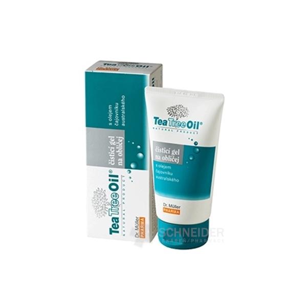 Dr. Müller Tea Tree Oil ČISTIACI GÉL NA TVÁR