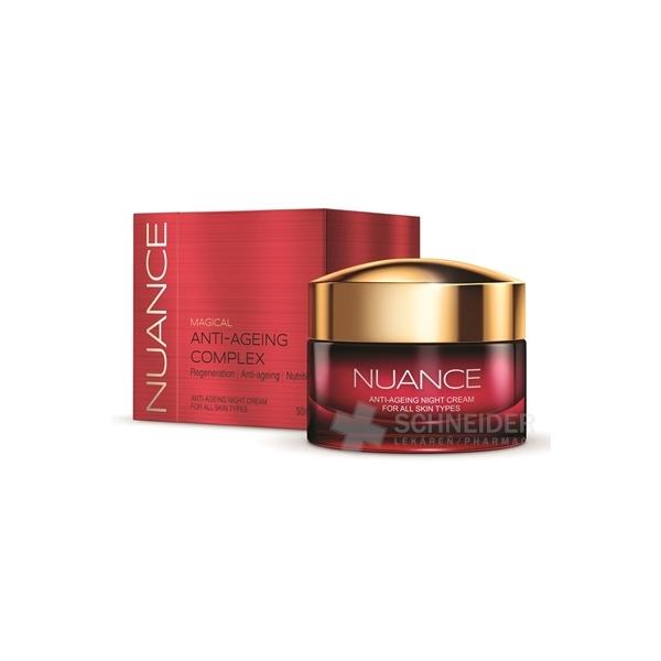 NUANCE ANTI-AGEING COMPLEX nočný krém