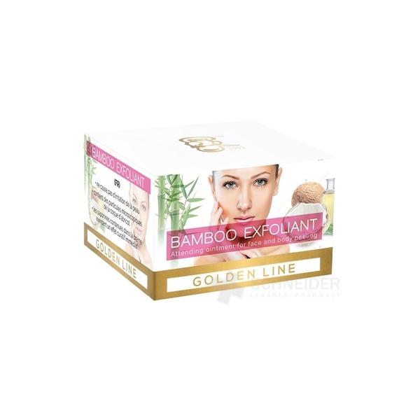 Golden Line BAMBOO EXFOLIANT