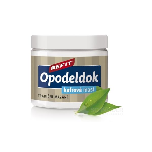 REFIT OPODELDOK - GÁFROVÁ MASŤ