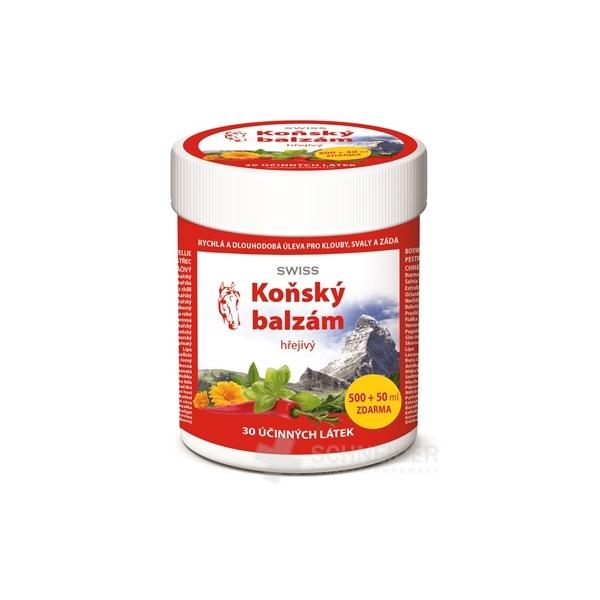 KONSKÝ BALZAM SWISS hrejivý