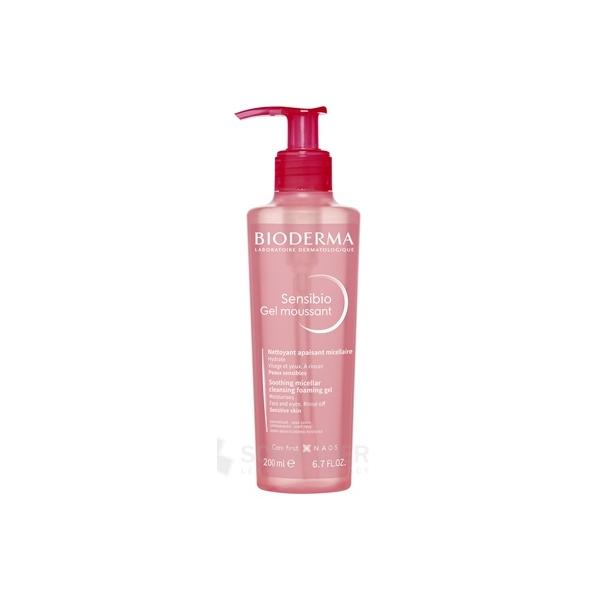 BIODERMA Sensibio Gel moussant