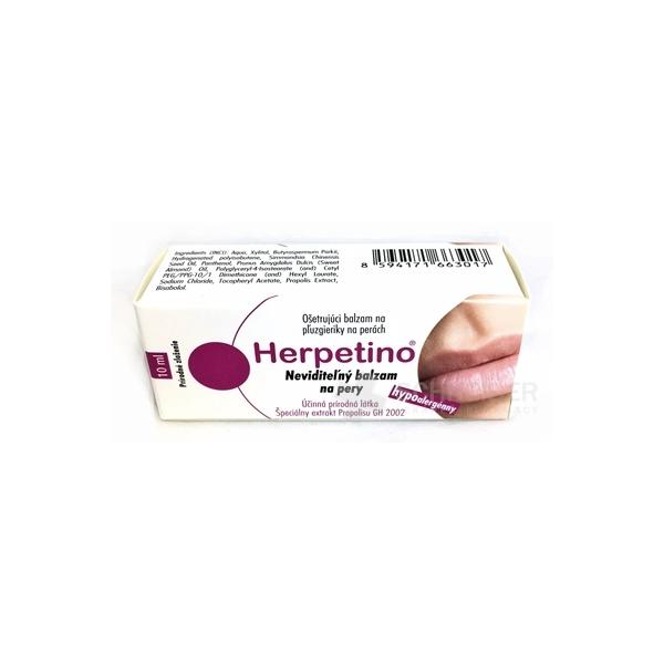 Herpetino balzam na pery
