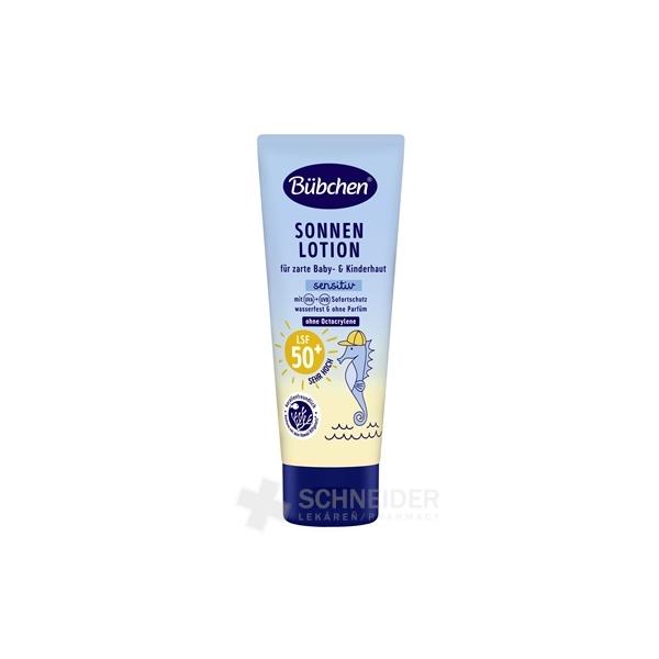 BUBCHEN BABY&KINDER LOTION OF50+ sensitiv