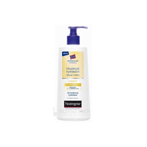 NEUTROGENA NR Hĺbkovo hydratačné telové mlieko