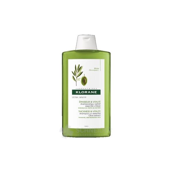 KLORANE SHAMPOOING À L'EXTRAIT ESSENTIEL D'OLIVIER