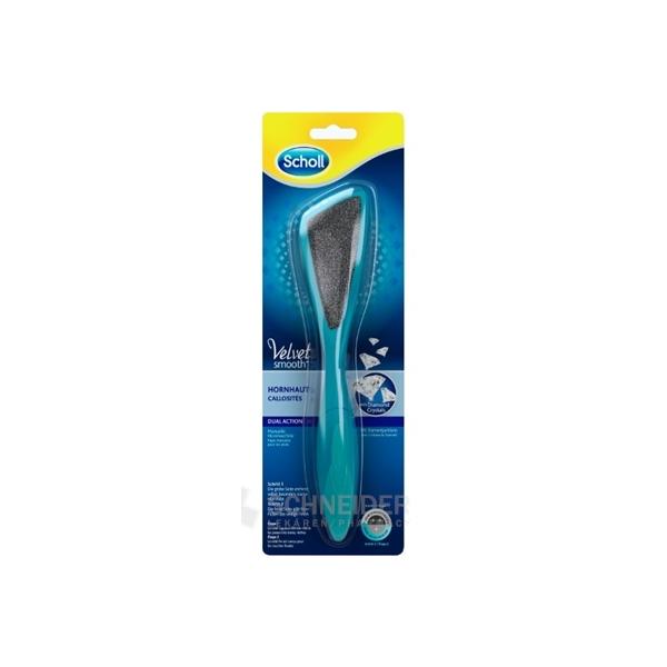 Scholl VS Dual Action Ručný pilník na chodidlá