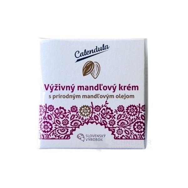 Calendula VÝŽIVNÝ MANDĽOVÝ KRÉM
