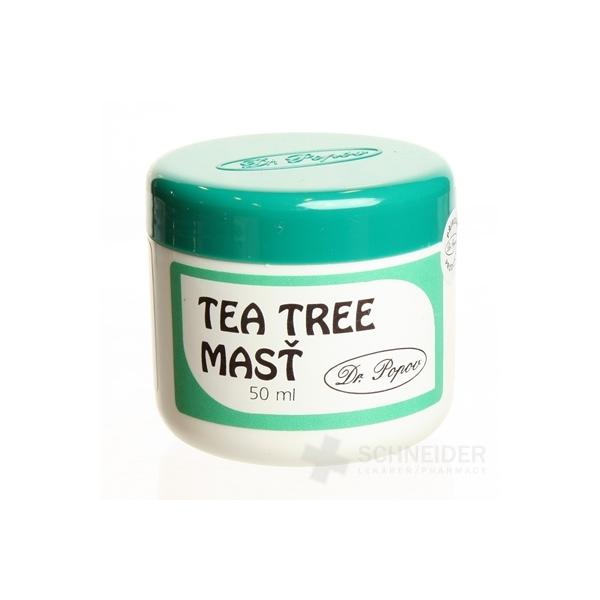 DR. POPOV MASŤ TEA TREE OIL