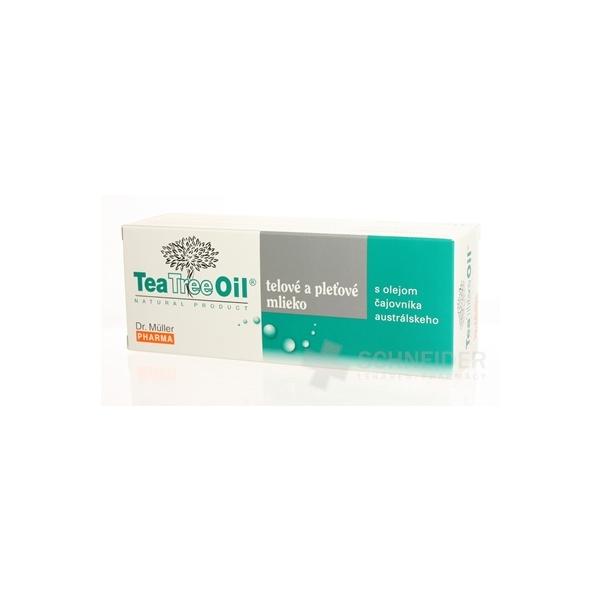 Dr. Müller Tea Tree Oil PLEŤOVÉ A TELOVÉ MLIEKO